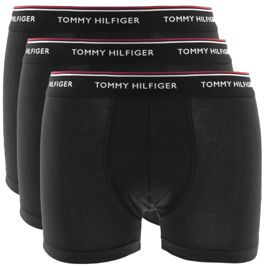 Alternative Image for ProductTommy Hilfiger Underwear 3 Pack Trunks Black1